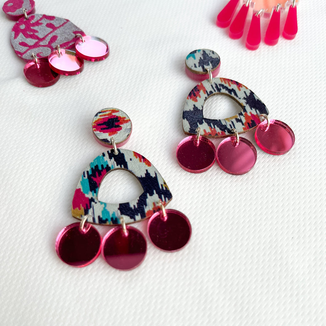 Mixed Media Earrings