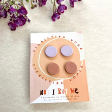Load image into Gallery viewer, Polymer Clay Studs
