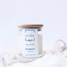 Load image into Gallery viewer, Scented Soy Candle - Boardwalk (Salt and Sea)
