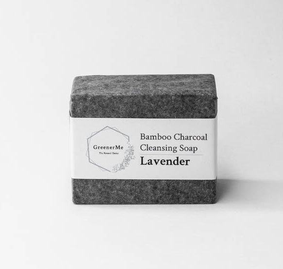Handmade Charcoal Soap - Lavender