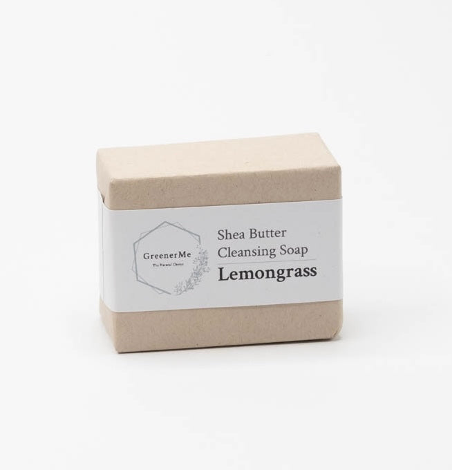 Handmade Shea Butter Soap - Lemongrass (100g)