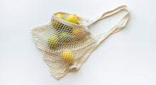 Load image into Gallery viewer, Reusable Cotton Mesh Bag
