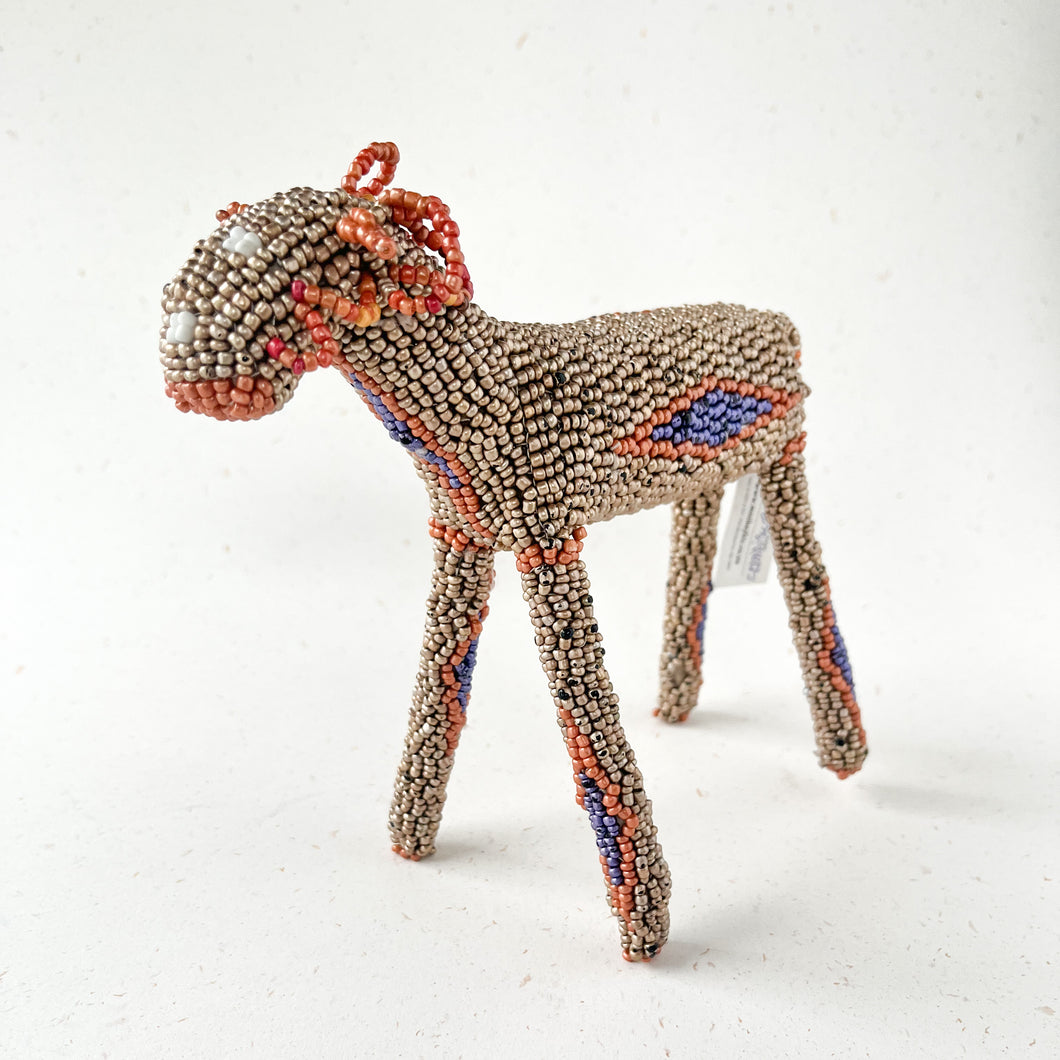 Beaded Lion - Size 3