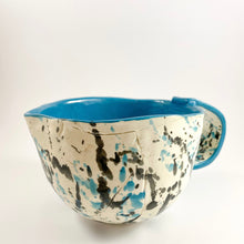 Load image into Gallery viewer, Ceramic Jug - Turquoise with Splashes
