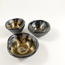 Load image into Gallery viewer, Jewellery Bowls - Black and Gold
