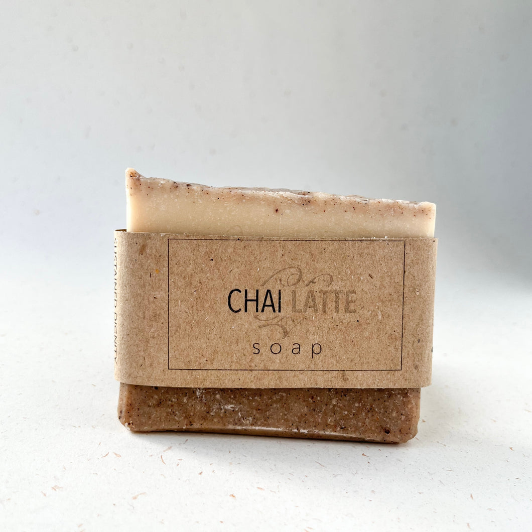 Handmade Natural Soap - Chai Latte
