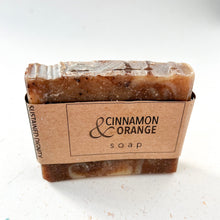 Load image into Gallery viewer, Handmade Natural Soap - Cinnamon and Orange
