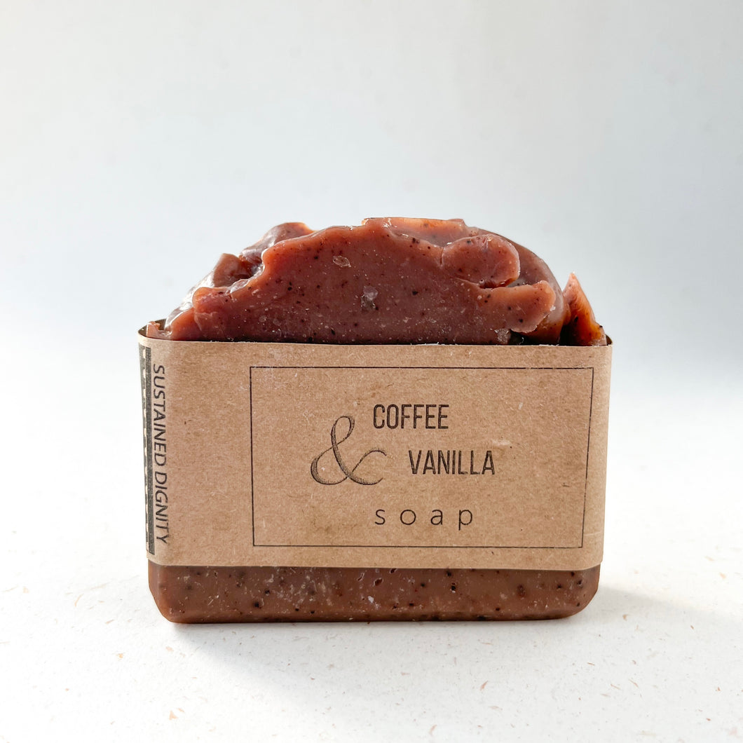 Handmade Natural Soap - Coffee and Vanilla