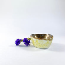 Load image into Gallery viewer, Jewellery Bowls - Yellow and Gold
