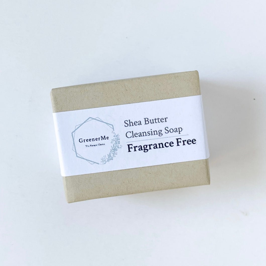 Shea Butter Soap – Fragrance Free (100g)