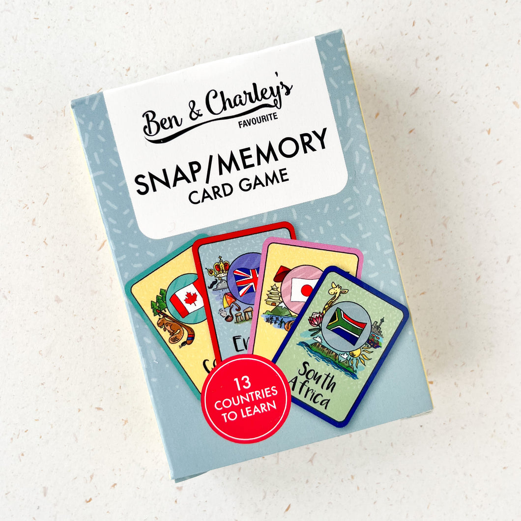 Snap/Memory Card Game