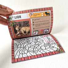 Load image into Gallery viewer, Game Reserve Activity Book (Age 5+)
