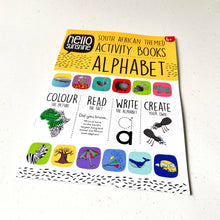 Load image into Gallery viewer, Alphabet Activity Book
