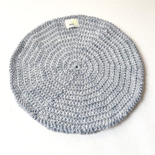 Load image into Gallery viewer, Crocheted Placemats - set of 2
