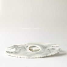 Load image into Gallery viewer, Resin Wine Butler and Coasters - Grey Marbled
