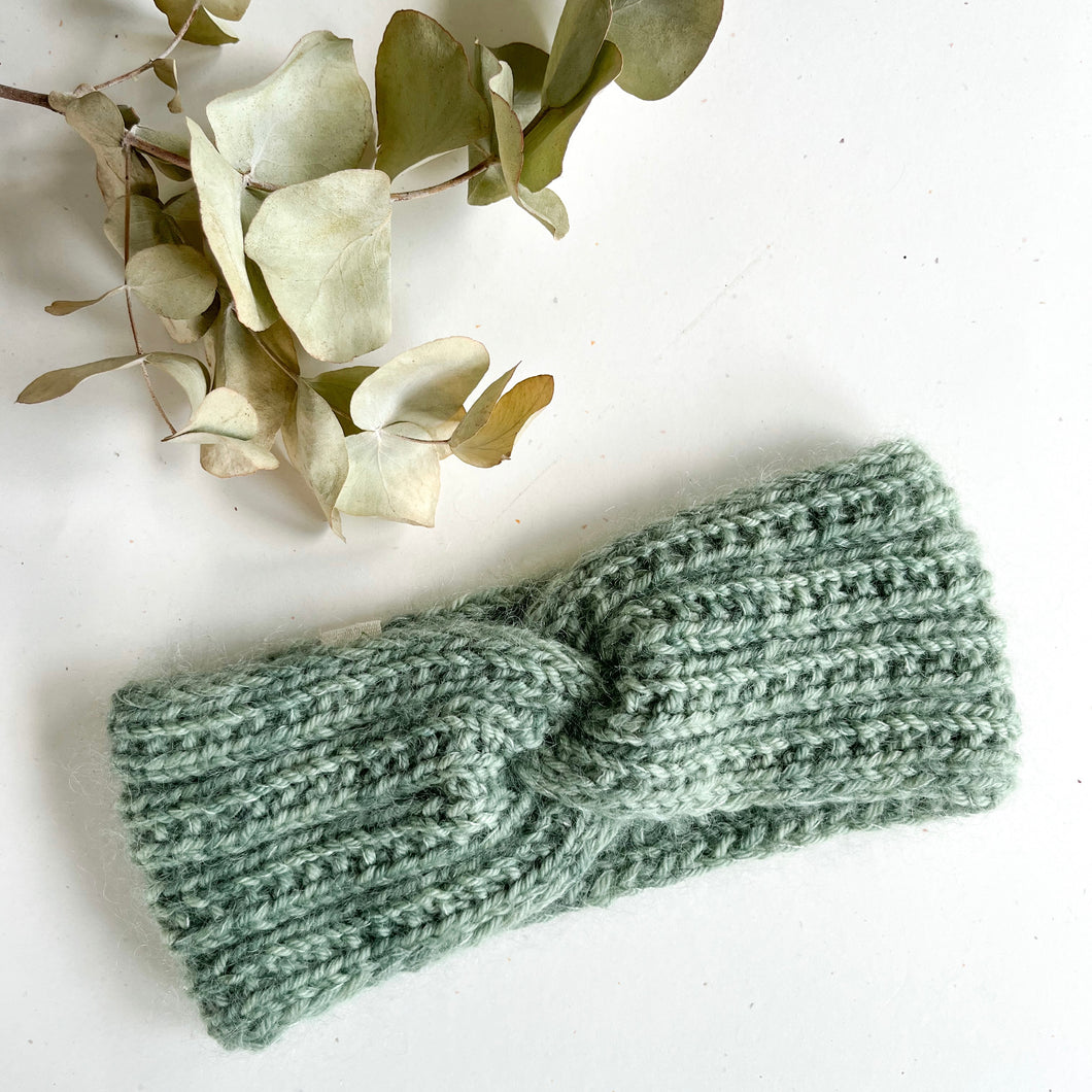 Merino Mohair Headband