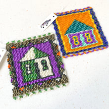 Load image into Gallery viewer, Beaded Coasters - Set of 2
