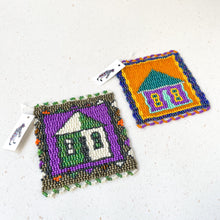 Load image into Gallery viewer, Beaded Coasters - Set of 2
