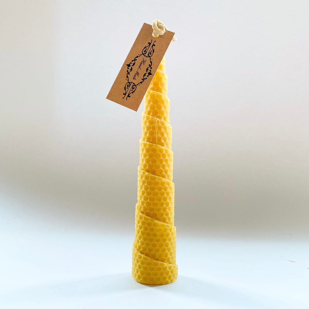 Handrolled Beeswax Candle