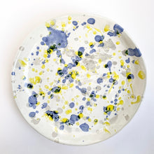 Load image into Gallery viewer, Ceramic Plate - White Splash
