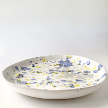 Load image into Gallery viewer, Ceramic Plate - White Splash
