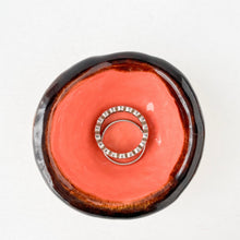 Load image into Gallery viewer, Ceramic Jewellery Bowl - Orange
