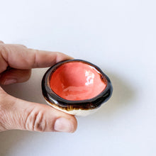 Load image into Gallery viewer, Ceramic Jewellery Bowl - Orange
