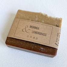Load image into Gallery viewer, Handmade Natural Soap - Lemon and Moringa
