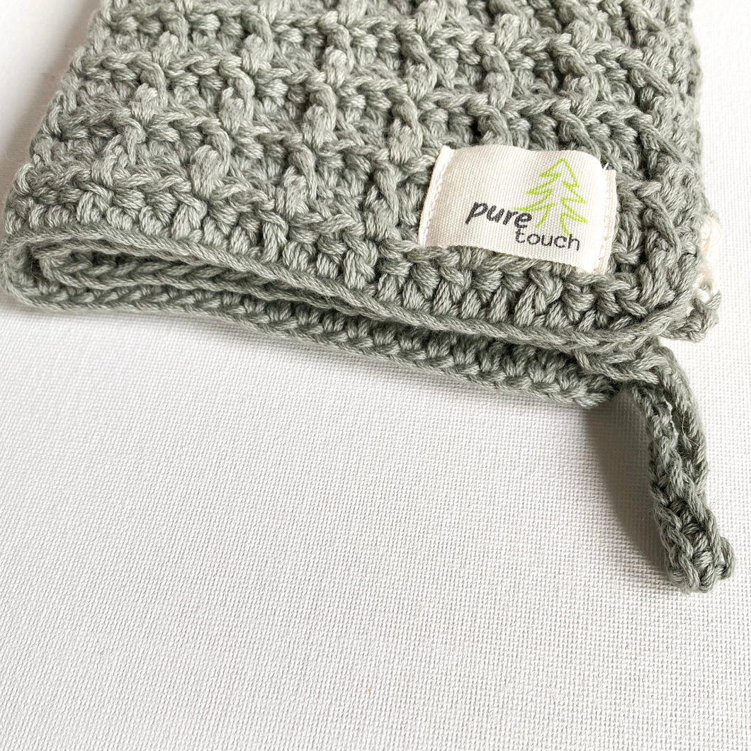 Hand Towel - Olive Green