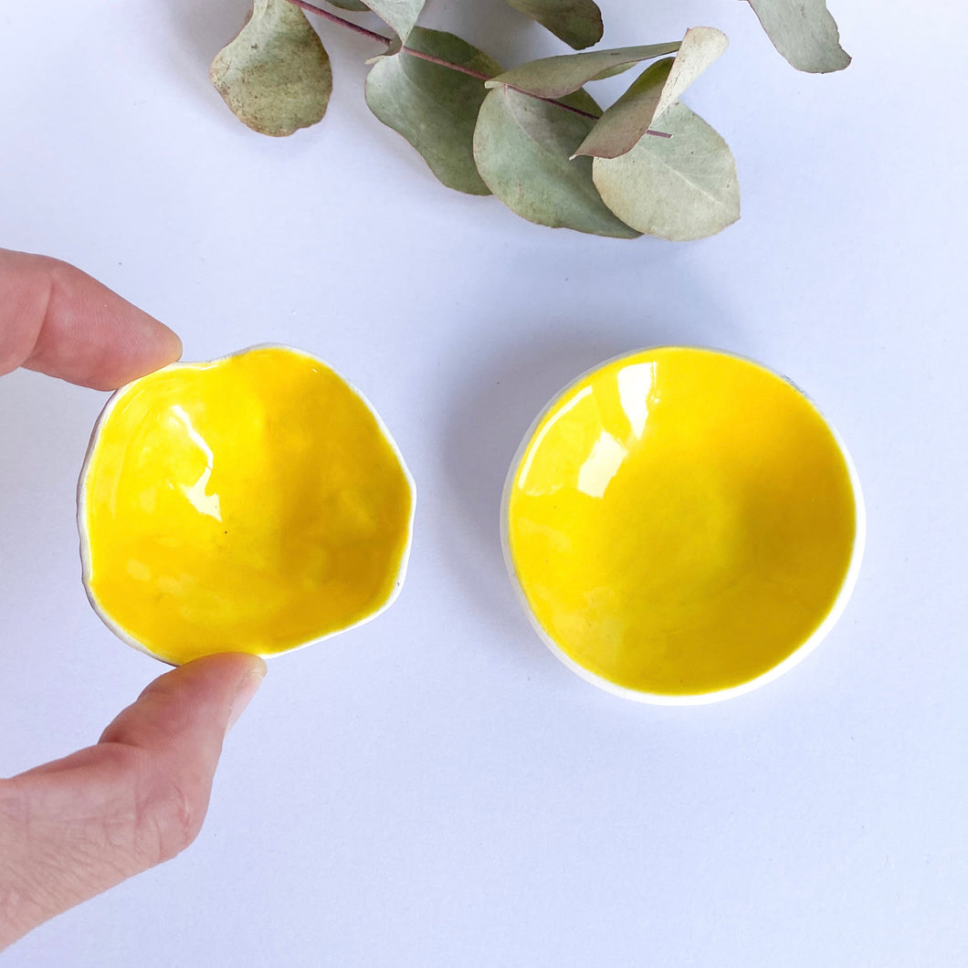 Tiny Bowl Set - Yellow