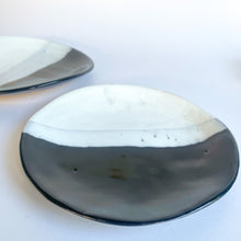 Load image into Gallery viewer, Ceramic Plate - Black and White
