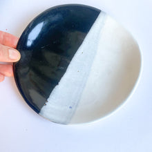 Load image into Gallery viewer, Ceramic Plate - Black and White
