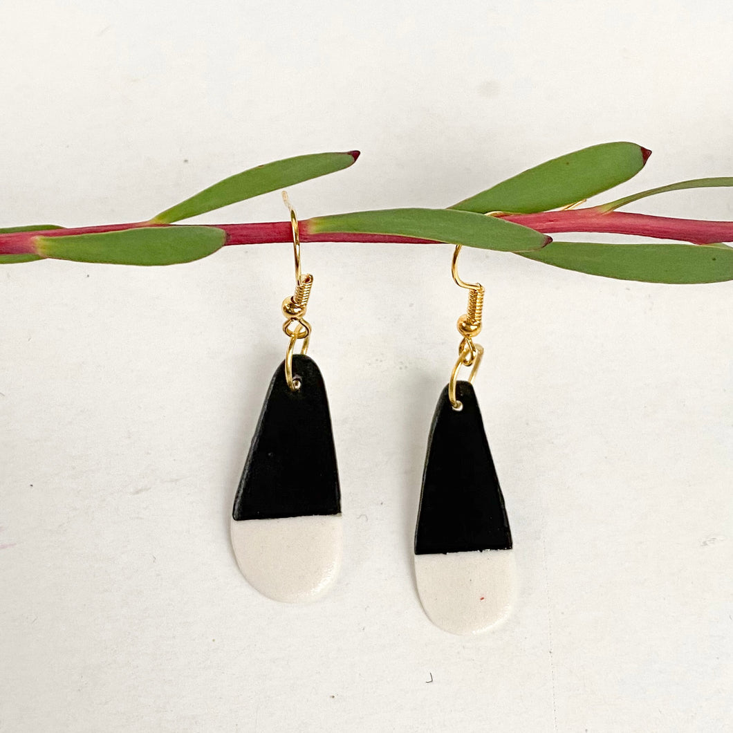 Handmade Porcelain Earrings