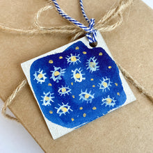 Load image into Gallery viewer, Handpainted Gift Tag
