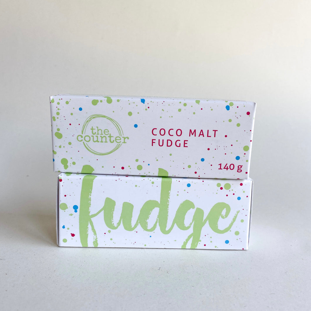 Coco Malt Fudge