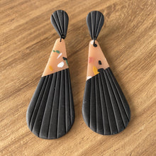 Load image into Gallery viewer, Handmade Clay Earrings - Mae
