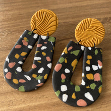 Load image into Gallery viewer, Handmade Clay Earrings - Stella
