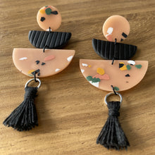Load image into Gallery viewer, Handmade Clay Earrings - Ines

