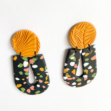 Load image into Gallery viewer, Handmade Clay Earrings - Stella
