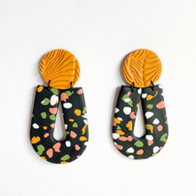 Load image into Gallery viewer, Handmade Clay Earrings - Stella
