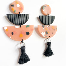 Load image into Gallery viewer, Handmade Clay Earrings - Ines

