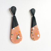Load image into Gallery viewer, Handmade Clay Earrings - May
