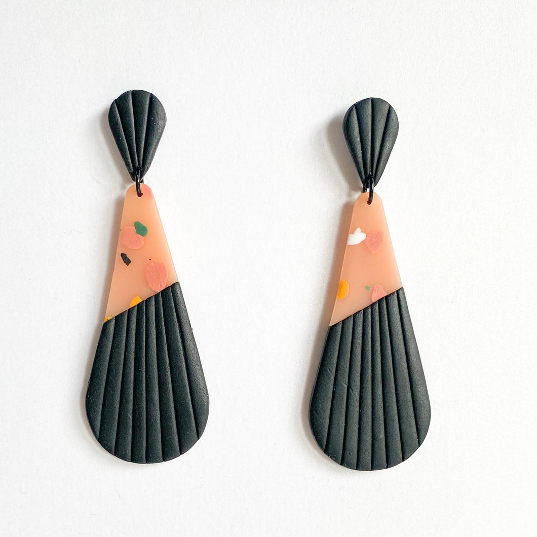 Handmade Clay Earrings - Mae
