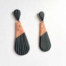 Load image into Gallery viewer, Handmade Clay Earrings - Mae
