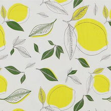 Load image into Gallery viewer, Napkins - Lemon and Leaves (set of 8)
