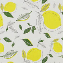 Load image into Gallery viewer, Napkins - Lemon and Leaves (set of 4)
