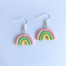 Load image into Gallery viewer, Small Rainbow Earrings
