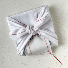 Load image into Gallery viewer, Furoshiki Wrap (Single) White
