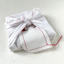 Load image into Gallery viewer, Furoshiki Wrap (Single) White
