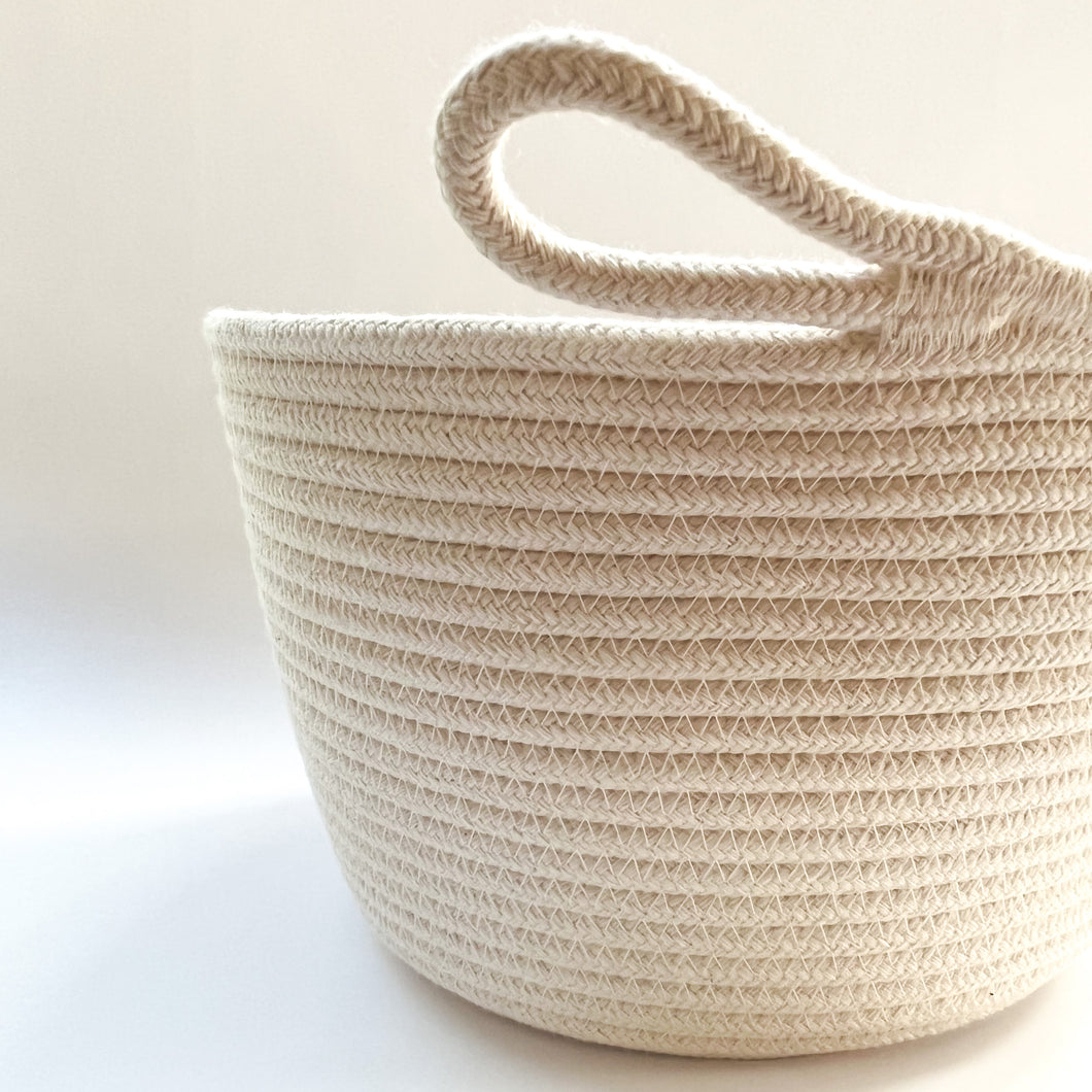 Medium Rope Basket